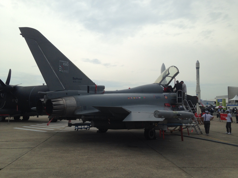 Illustration for article titled 2013 Paris Air Show Photo Dump